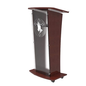 Autres meubles commerciaux en bois acrylique, salle <span class=keywords><strong>de</strong></span> conférence chrétienne, meubles <span class=keywords><strong>de</strong></span> théâtre, <span class=keywords><strong>église</strong></span>, stand <span class=keywords><strong>de</strong></span> pupitre pour <span class=keywords><strong>église</strong></span> - Product Image 1