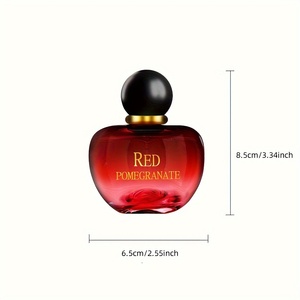 Perfume en Bruma para Mujer con Aroma a Manzana Roja y <span class=keywords><strong>Granada</strong></span>, Aroma Floral y Frutal de Larga Duración, 80 ml, Regalo Navideño, Directo de Fábrica - Product Image 4