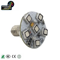 Imcute — lampe clignotante à LED, éclairage automatique, créoles 5050, 28mm, ac 24v, RGB, nouvelle marque
