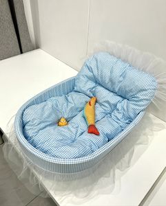 Neues <span class=keywords><strong>Macaron</strong></span> farbiges Haustier bett für alle Jahreszeiten Katzen-und Hunde betten warm und süß - Product Image 5