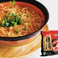 Kyushu Red Ramen Fried Spicy Tonkotsu Flavor Instant Noodle Japanese Style Hot Dry Soup Bulk Family Pack