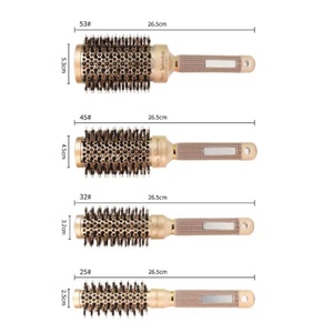 Meilleure <span class=keywords><strong>brosse</strong></span> à cheveux ionique de grande taille pour le coiffage, <span class=keywords><strong>brosse</strong></span> <span class=keywords><strong>ronde</strong></span> pour cheveux pour le <span class=keywords><strong>brushing</strong></span>, pour femmes - Product Image 2