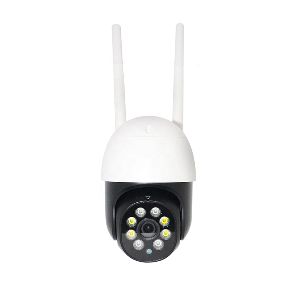 Экшн-камера с Wi-Fi камеры видеонаблюдения меньше монитор 1080P cctv система безопасности с инфракрасным прибором ночного видения автоматическое отслеживание движения купольная камера