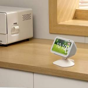 Altavoz con Pantalla WiFi Inteligente de Tercera Generación con Asistente de Voz, Compatible con <span class=keywords><strong>Alexa</strong></span>, Iluminación LED RGB - Product Image 3