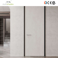 Porte en nid d'abeille en aluminium haute performance MULTISHADES, garantissant résistance à l'humidité et anti-déformation