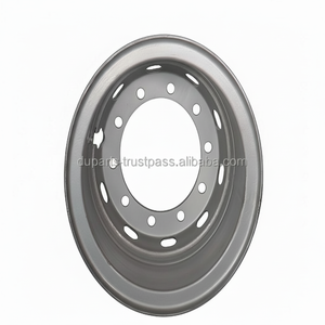 Rines de Rueda Tamaño 8.5-20, Construcción de Acero de Alta Calidad, Duraderos, Confiables y Perfectos para Camiones, Remolques y Vehículos Pesados - Product Image 1