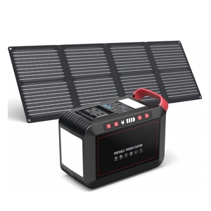 เครื่องกำเนิดไฟฟ้าพลังงานแสงอาทิตย์แบบพกพาสำหรับบ้าน 110V 220V 1000W แบตเตอรี่ลิเธียมไอออน ชาร์จไร้สาย คลื่นไซน์บริสุทธิ์ - Product Image 2