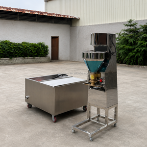 Máquina Comercial de Alta Resistencia de 300 kg para Hacer Albóndigas de Carne de Res, Salchichas, Croquetas y Albóndigas de Carne Sólida Tipo Cabeza de León - Product Image 3