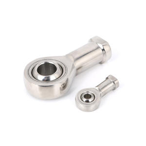 Bearing Manufacturer Direct Supply Stainless Steel Fisheye Head Self-Lubricating Rod End Bearing Internal Thread Bearing - Product Image 5