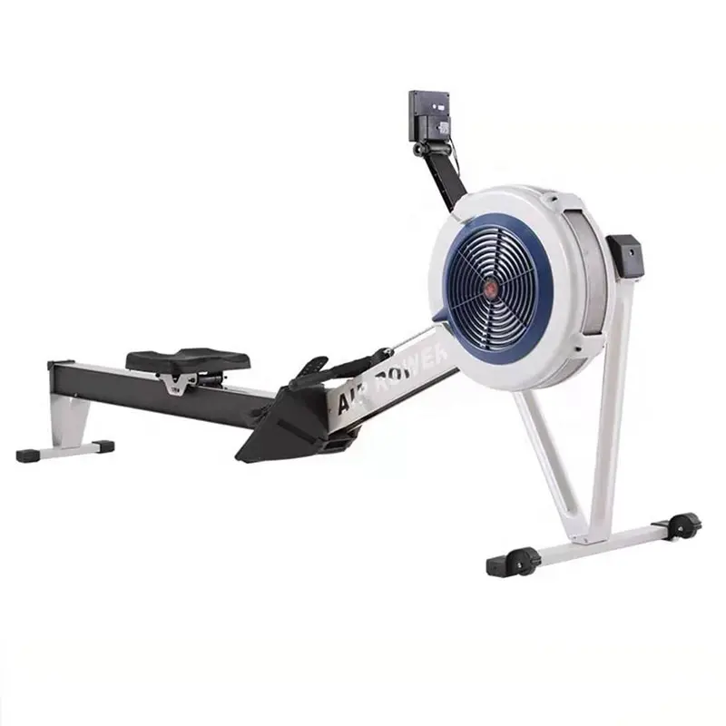 XOYOOU gewerbliche Ruderer Air-Ruder-Rudermaschine Fitnessgeräte für den Fitness