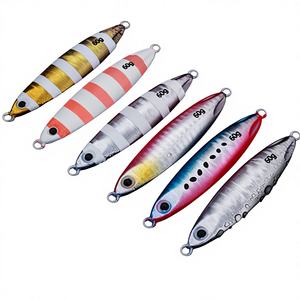 เหยื่อตก<span class=keywords><strong>ปลา</strong></span>จิ๊กกิ้งน้ำหนัก 60 กรัม สำหรับตก<span class=keywords><strong>ปลา</strong></span>ทะเลและน้ำจืด เหยื่อจิ๊กกิ้งแบบจม ทำจากโลหะผสมตะกั่ว สำหรับตก<span class=keywords><strong>ปลา</strong></span>ทะเล - Product Image 5