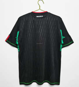 Camisa de Futebol Retrô Tailândia Qualidade Superior México 2010 Uniforme Principal J. Hernandez #14 Camisa de Futebol Retrô Uniforme Alternativo Preto - Product Image 6