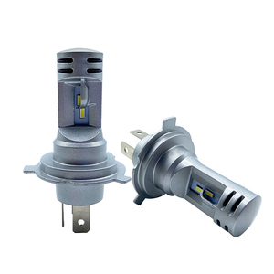 Autodragons H4 9003 Ampoules de phares Led Kit de conversion <span class=keywords><strong>ultra</strong></span> lumineux 6500K Blanc Sans ventilateur Ampoule LED de remplacement halogène d'origine - Product Image 2