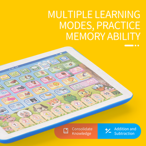 Jinming Children Fun Intelligent <strong>Learning</strong> Machine <strong>English</strong> Alphanumeric <strong>Pronunciation</strong> <strong>Learning</strong> Tablet Computer Toy - Product Image 5