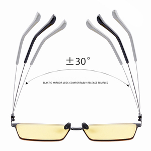 Occhiali da sole polarizzati da uomo per la guida, giorno e notte, con protezione UV e visione notturna, fotocromatici a cambio colore - Product Image 4