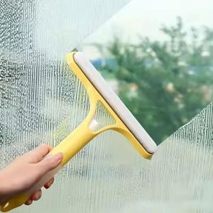 Vente flash : Essuie-glace multifonctionnel pour vitres, nettoyeur de pare-brise, raclette pour vitres de voiture avec flacon pulvérisateur - Product Image 1