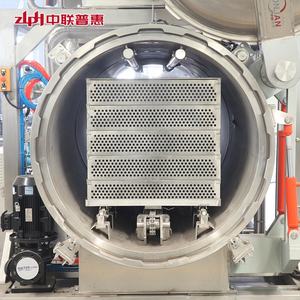 Nueva Máquina de Retorta de Vapor Automática de Alta Presión ZLPH, Esterilizador de Alimentos en Autoclave, Acero Inoxidable 304, Ahorro de Energía para Productos Enlatados - Product Image 3