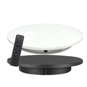 Guangzhou Automatic 360 Degree Rotating Plastic Turntable 42cm Display <strong>Stand</strong> Max Load 100kg with Remote <strong>Control</strong> for Mannequin - Product Image 1