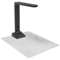 Visualizador Láser Portátil A3 de 13Mp, Visualizador Digital de Alta Velocidad con Corrección de Distorsión e Interfaz USB, Escáner de Documentos