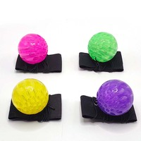 Balles rebondissantes Orbit lumineuses avec lumières clignotantes et ficelle élastique