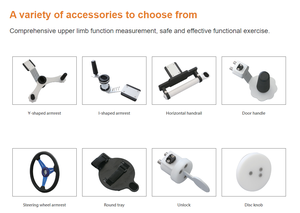 Robot rehabilitasi cerdas, pelatih tangan untuk pasien orang tua dengan instrumen latihan jari Stroke - Product Image 2