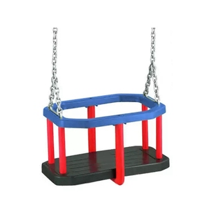 Altalena appesa per bambini attrezzature parco giochi per bambini custodia di sicurezza in acciaio inossidabile catena per bambini altalene per bambini campi da gioco - Product Image 1
