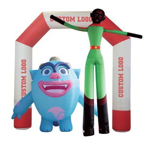 Arco Inflable Decorativo de Diseño Personalizado con Temática Tropical, Impermeable y Duradero, Logotipo Personalizado, Opciones Multicolores - Product Image 1