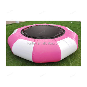 Amusement aquatique en plein air Trampoline gonflable pour enfants Jouets gonflables de jeu aquatique pour <span class=keywords><strong>parc</strong></span> aquatique - Product Image 6