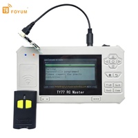 Derniers outils de serrurier TY77 Key Master : Identification de marque par télécommande pour la programmation de clés de voiture et de télécommandes de portail