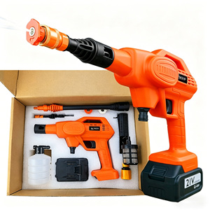 Hidrolavadora Portátil Recargable de Alta Potencia con Batería de Litio para Jardín, Modelo PICUS-502, Directo de Fábrica - Product Image 1