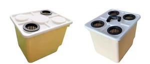 温室用水培塑料荷兰桶带盖系统的巴托桶 - Product Image 6