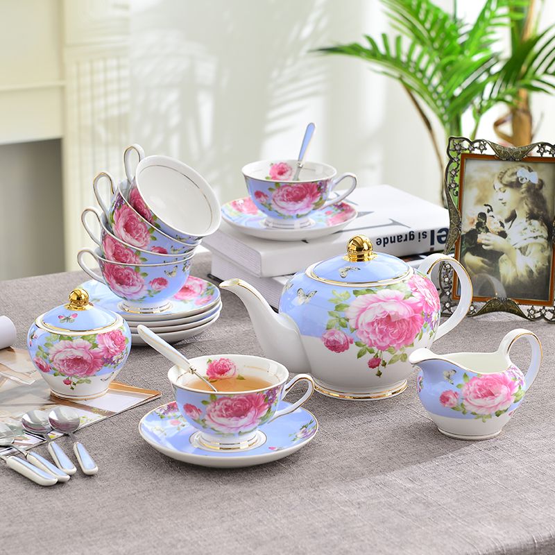 Shop Pink Vintage Tea Sets Elegant Stylish Teaware