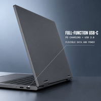 Laptop Lipat CHUWI Yoga 360 Intel I3 RAM 16GB Layar IPS 10.51" 16:10 1200x1920 SSD Keyboard Inggris Bodi Aluminium Windows