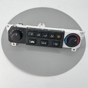 Honda Accord Climate Control <b>Panel</b> 79600-S84-A01ZA Manual Actuator ABS <b>Plastic</b> HVAC System Part - Product Image 1