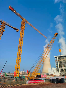 Grúa <span class=keywords><strong>torre</strong></span> de 70m y 12t con el mejor rendimiento de elevación, <span class=keywords><strong>alquiler</strong></span> de grúa <span class=keywords><strong>torre</strong></span> para obras de construcción comercial, de la marca - Product Image 5