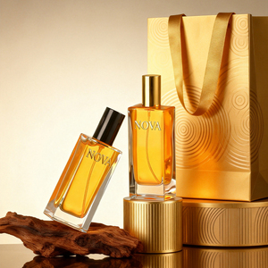 Flacons de parfum <span class=keywords><strong>en</strong></span> <span class=keywords><strong>verre</strong></span> angulaire de qualité supérieure, conception anti-fuite, OEM ODM, flacons de parfum vides pour <span class=keywords><strong>machine</strong></span> à sertir les flacons de parfum - Product Image 1