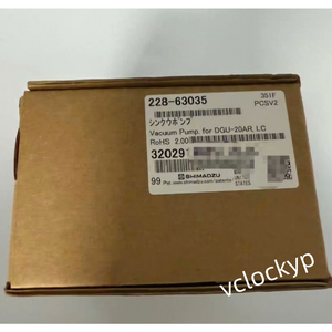 NEW SHIMADZU <b>Vacuum</b> <b>Pump</b> 228-63035 Is Used for DGU-203r/5r - Product Image 1