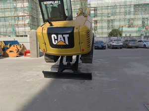 Excavadora de cadenas usada Cat 305.5 de 5.5 toneladas, miniexcavadora Caterpillar 305.5 E2 en venta, China Cat305.5 - Product Image 3