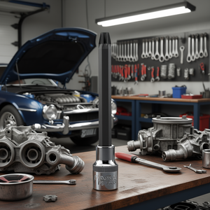 Fg 150xl H10 Hex Bit <b>Extension</b> <b>Socket</b> Adapter For Auto Repair Tools - Product Image 3