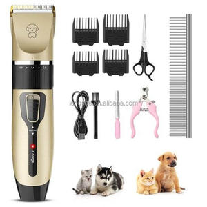 मोटे फर के लिए पालतू कुत्ते के लिए पालतू जानवर के लिए उन्नत c6 q6 क्यू 6 कुत्ते पालतू ट्रिमर ग्रोमिंग किट सुरक्षित और तेज ब्लेड इलेक्ट्रिक भारी शुल्क है - Product Image 2