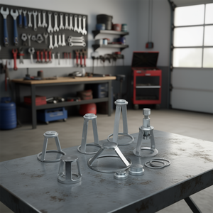 Kit de Herramientas de Reparación Automotriz FG 193 AT2 con Soporte Metálico y Juego de Piezas para Mantenimiento de Vehículos - Product Image 3