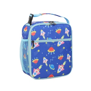 Sac isotherme de transport alimentaire personnalisé, écologique, durable, portable, imperméable, grande capacité, avec fermeture éclair pour enfants - Product Image 6