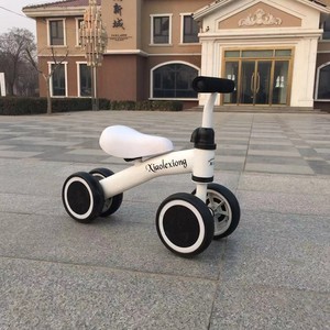 Factory Supply 1-3 Years <strong>Old</strong> Four Wheel Safety Flexible High Carbon Steel Material Children's Balance <strong>Bike</strong> Twisting Car - Product Image 6