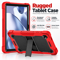 Étui de protection robuste pour tablette, résistant aux intempéries, de qualité industrielle, pour T-Mobile Revvl Tab 2 5G 10,1 pouces