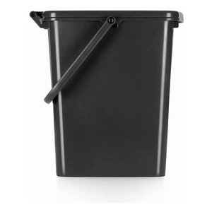 Waste bin (10Lt) MINIMAX PRO <b>Grey</b> 13010 - Product Image 3