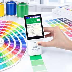 เครื่องวัดสีแบบพกพา Linshang LS172 45/0 สำหรับการพิมพ์หมึก สี พลาสติก และการวัด RGB CMYK ในห้องปฏิบัติการ - Product Image 1
