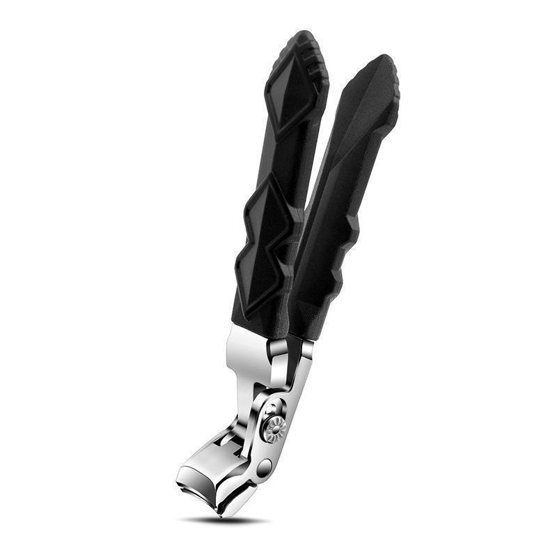 Black handle - elbow large-mouth pliers
