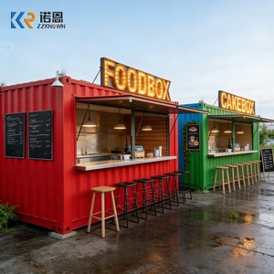 Container Mobile per Alimenti, Negozio al Dettaglio, Caffetteria, Chiosco Fast Food, Negozio di Caffè - Product Image 5