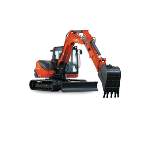 Prix ​​bas, excavatrice de marque supérieure de 6,2 tonnes, Kx080-4Mini Digger à vendre, mini-excavatrice, excavatrices d'occasion - Product Image 1