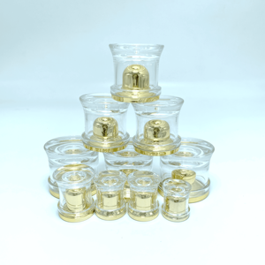 Tapa de Tubo Cosmético Acrílico OEM de Vietnam, Embalaje con Rosca de 19-50 mm, Acabado Transparente con Serigrafía - Product Image 5